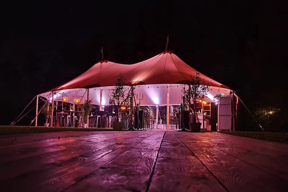 Work by Glamping Tent Venue Accommodation