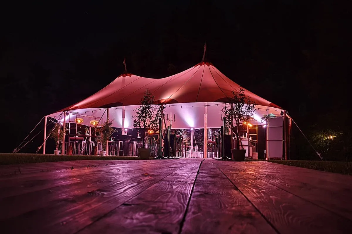 Glamping Tent Venue Accommodation, Marquees & Structures in Westgate