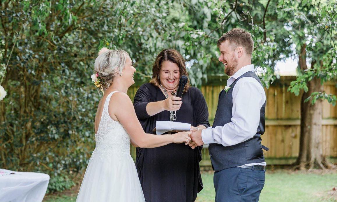 Jo Malcolm, Celebrants in Edgecumbe