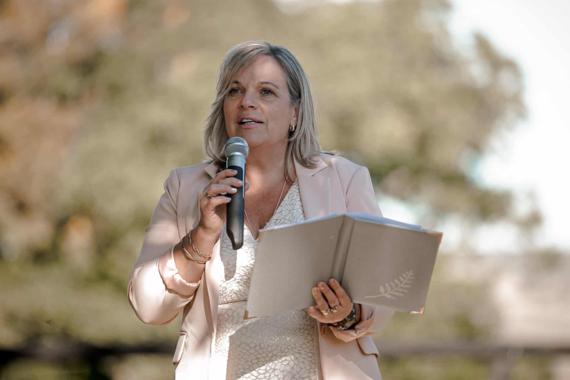 K-M Adams, Celebrants