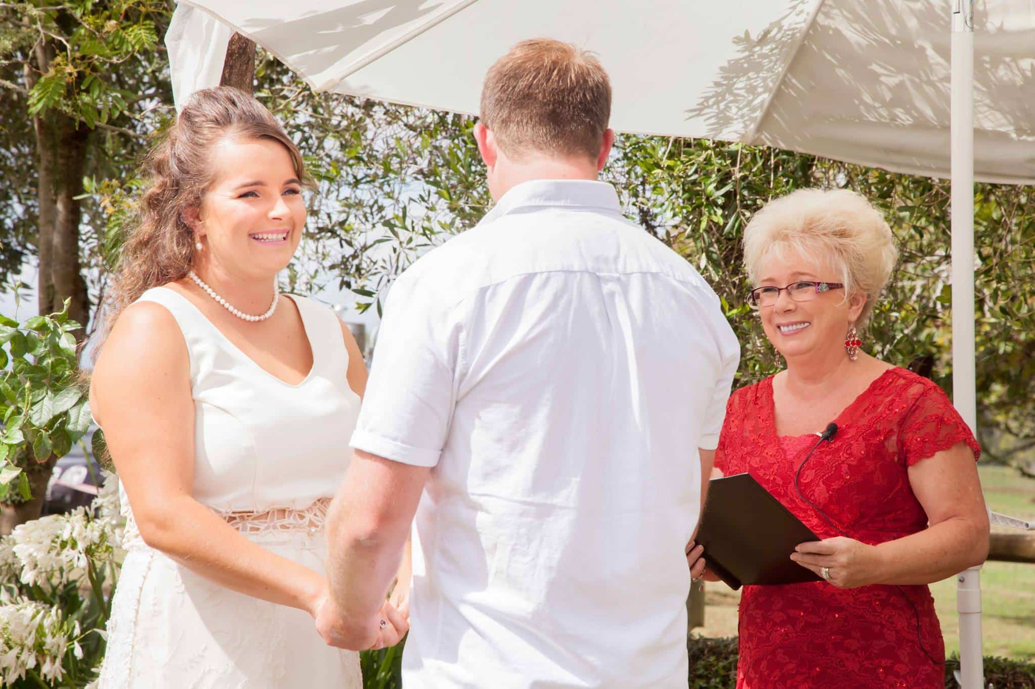 Lady Jane Joy, Celebrants in Taupō
