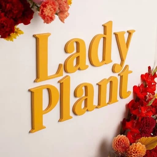 LadyPlant logo
