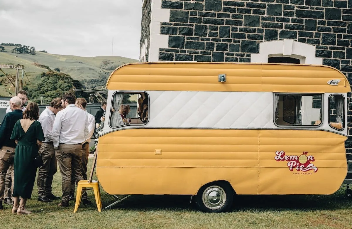 Lemon Pie Event Caravan, Catering in Dunedin