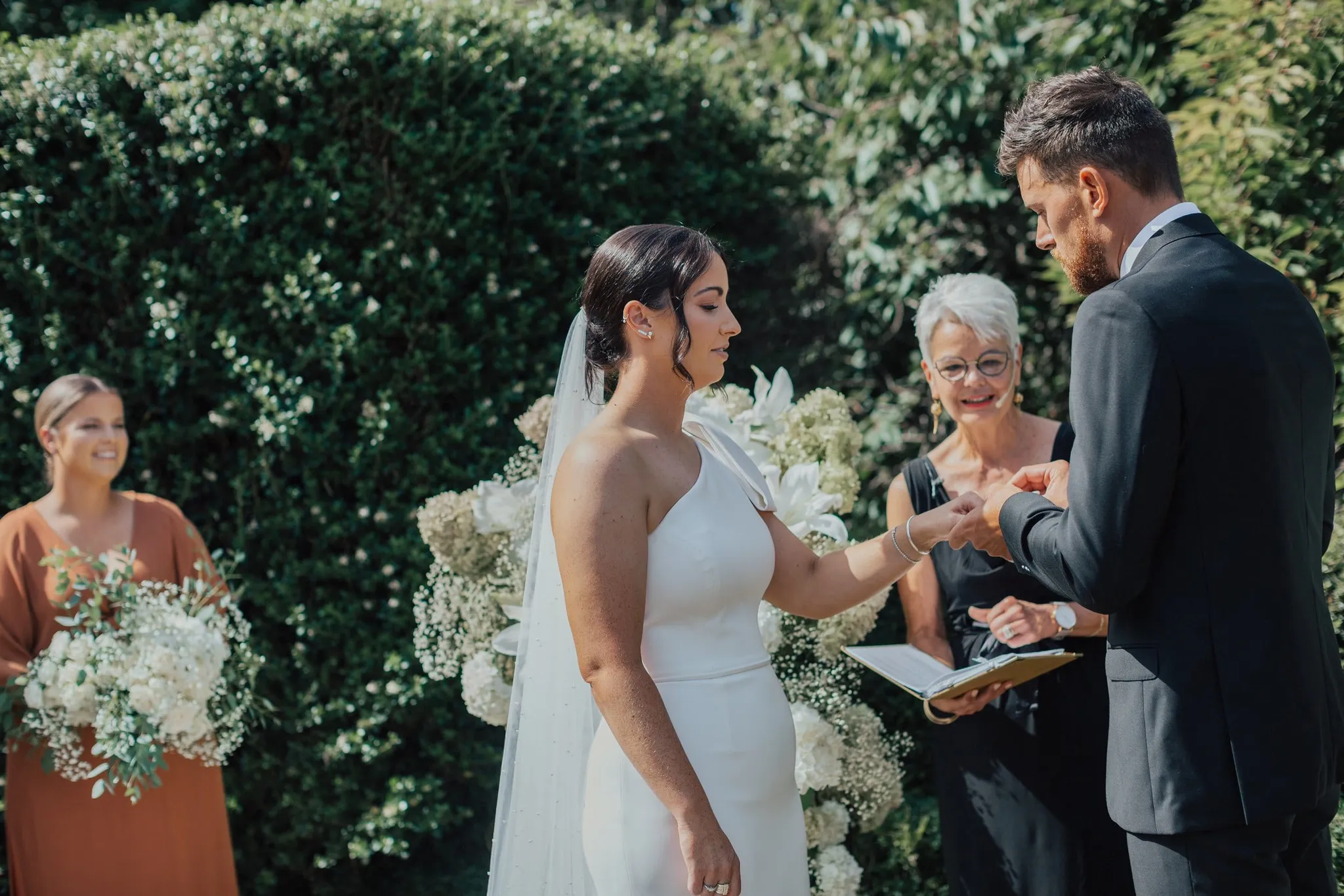 Lianne Fraser, Celebrants in Taupō