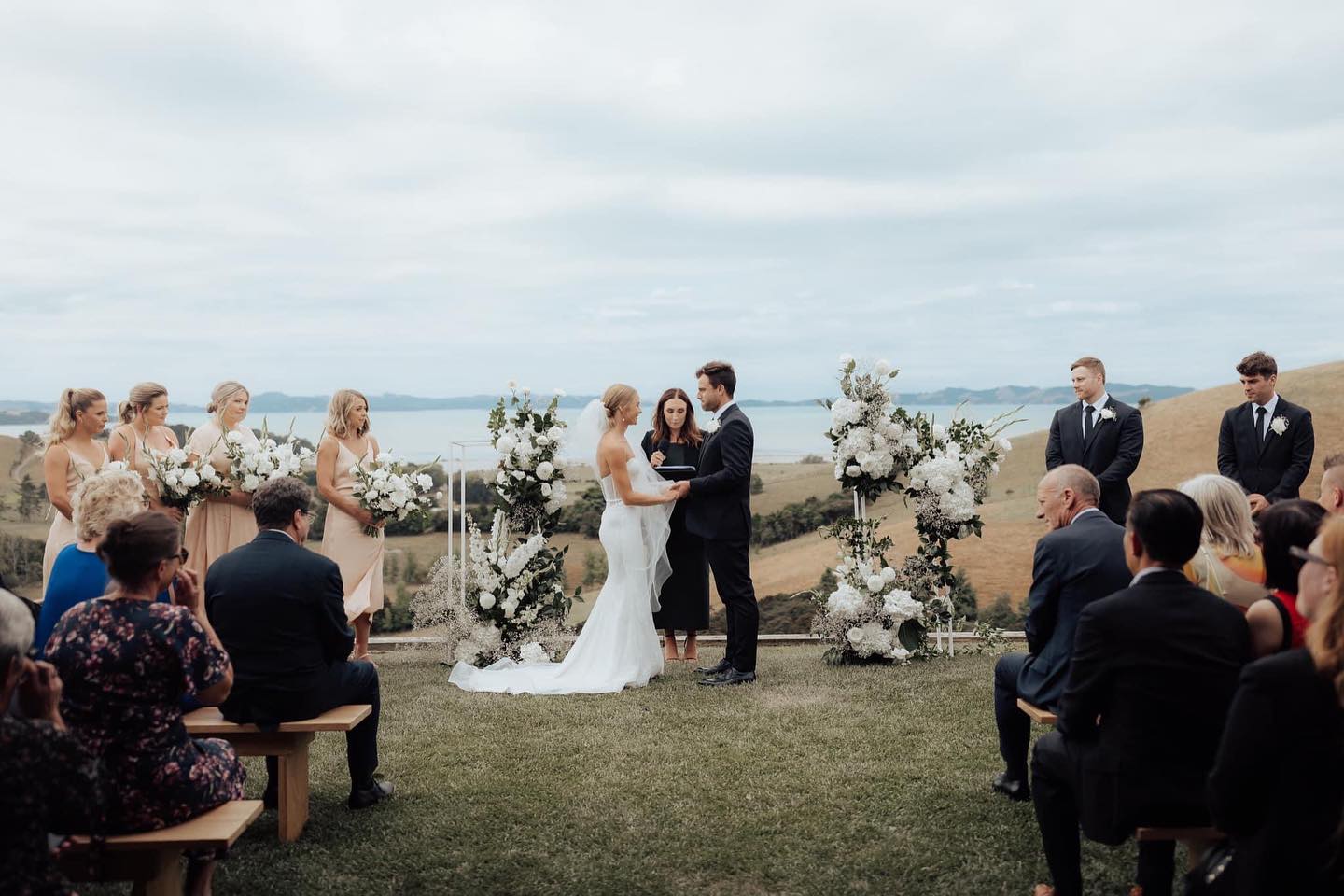 Love, Morgan, Celebrants