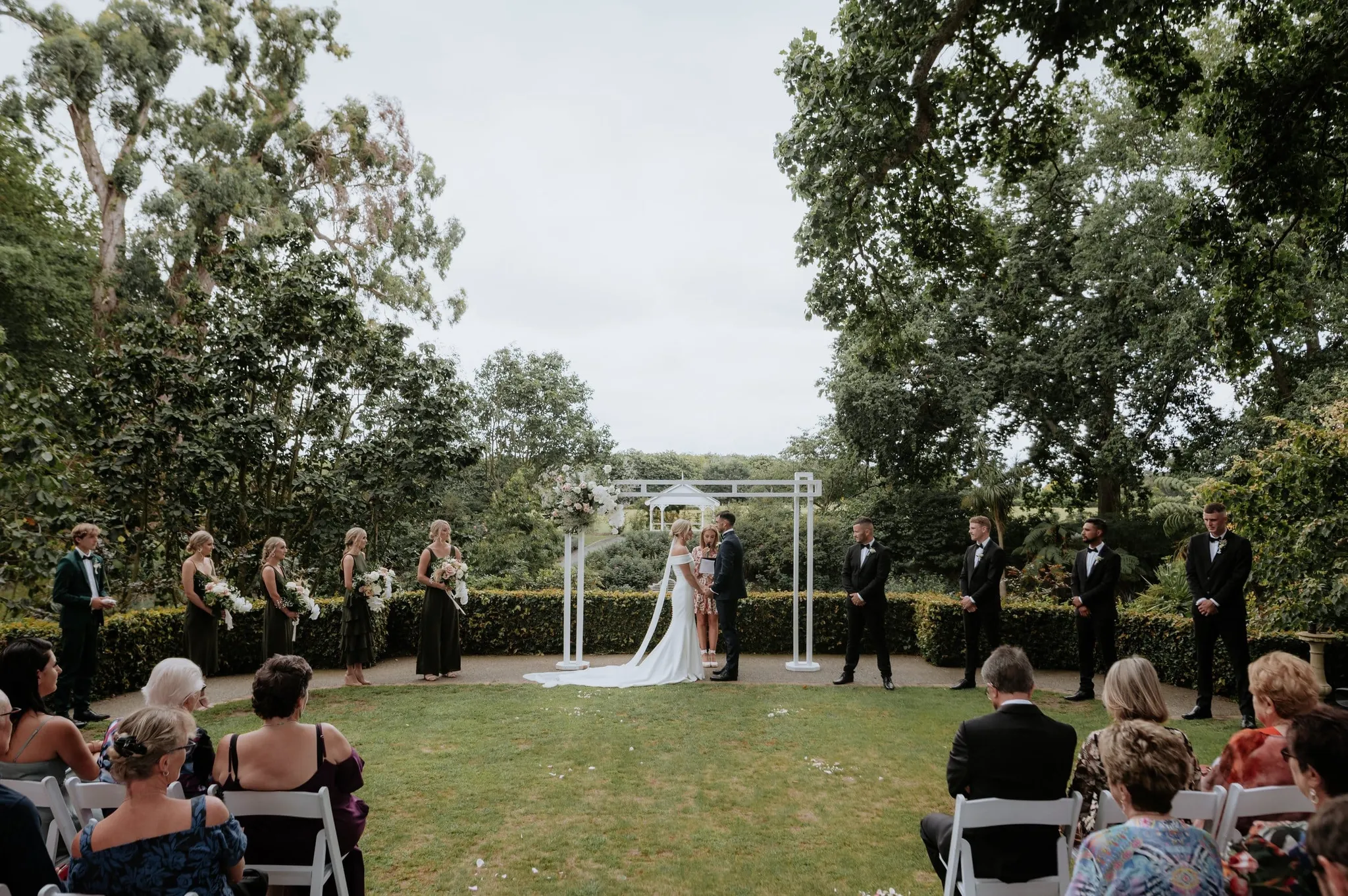 Love, Morgan, Celebrants