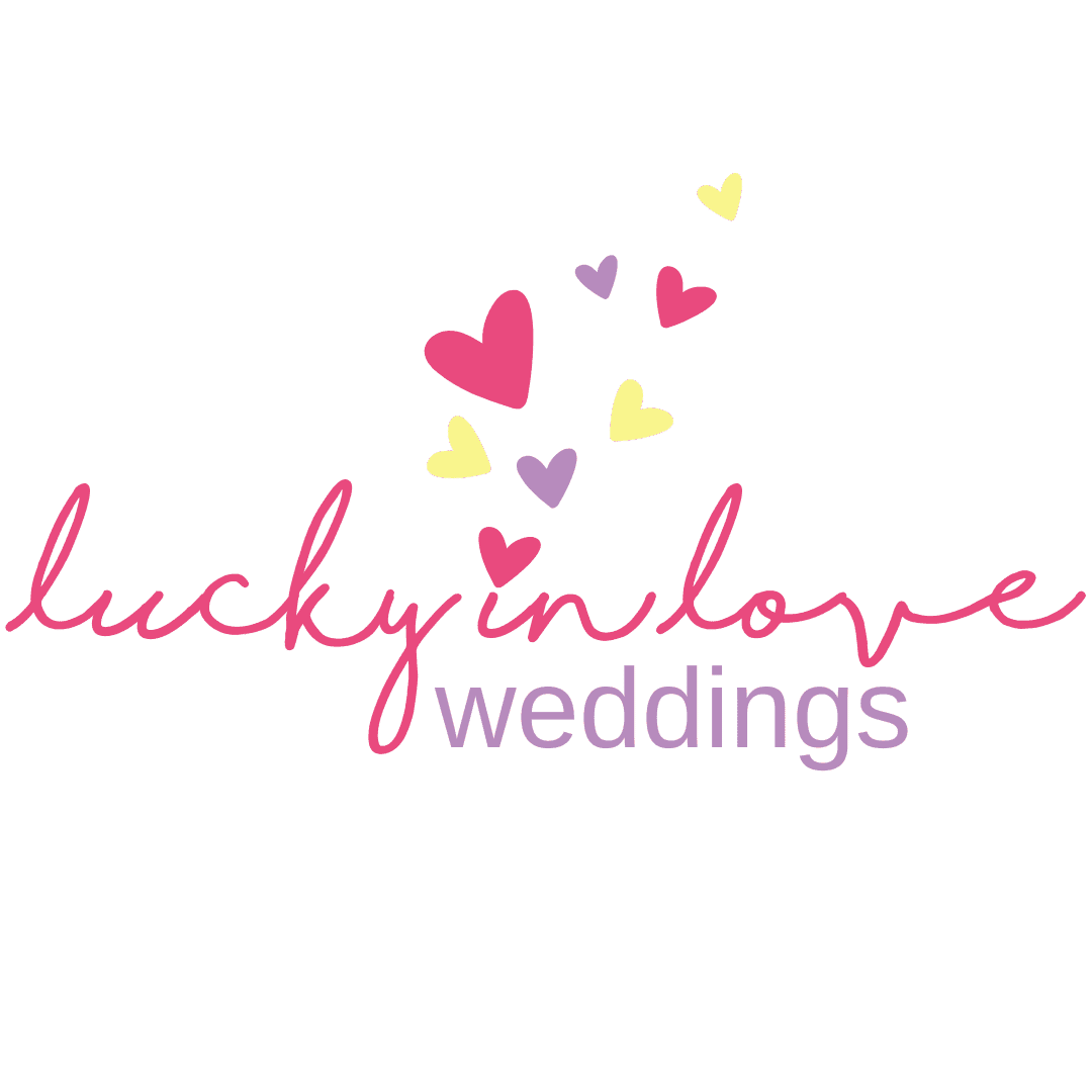 Lucky in Love Wedding Celebrant logo