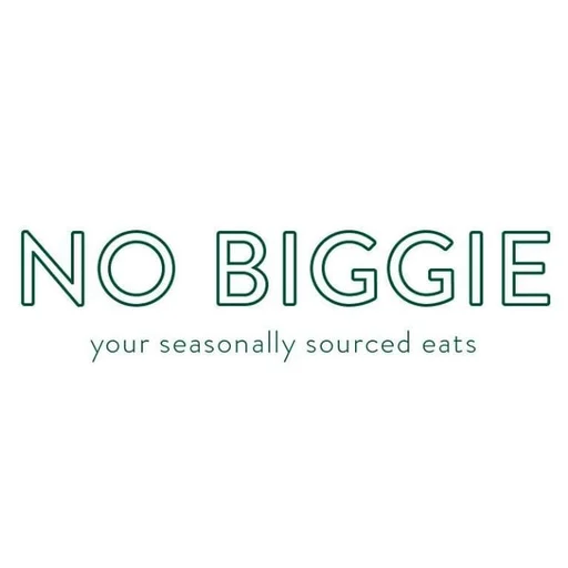 No Biggie Food logo