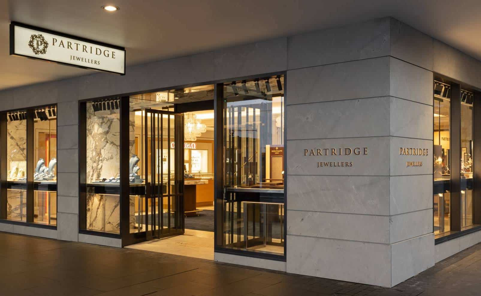Partridge Jewellers, Jewellery in Auckland