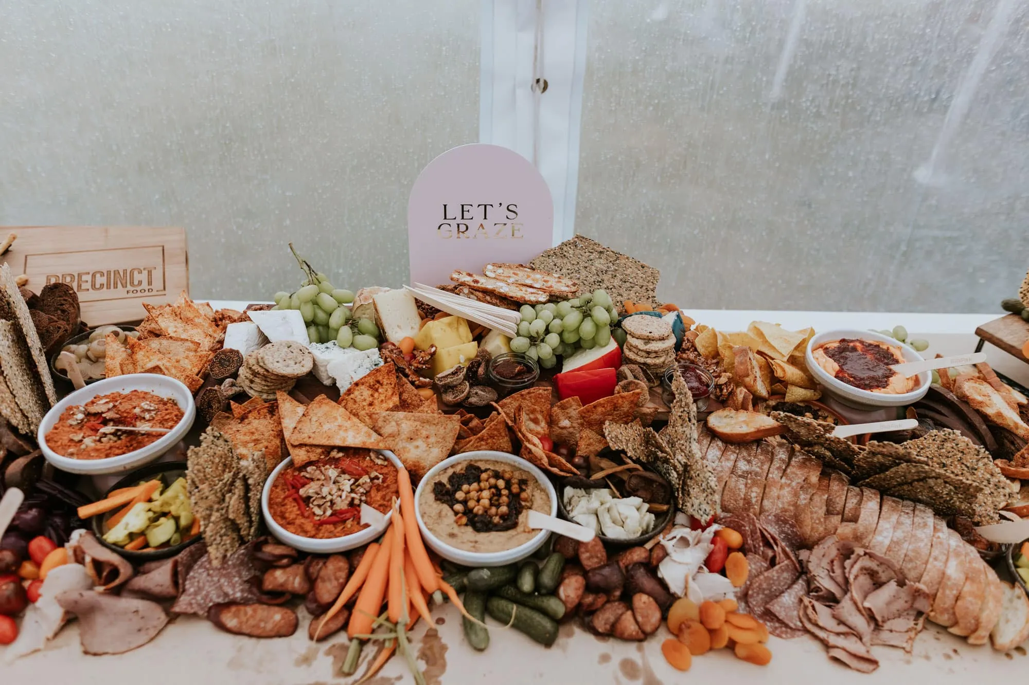 Precinct Food, Catering in Dunedin