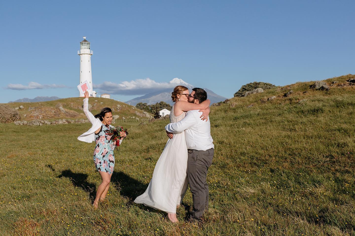 Rose Haskell, Celebrants in New Plymouth