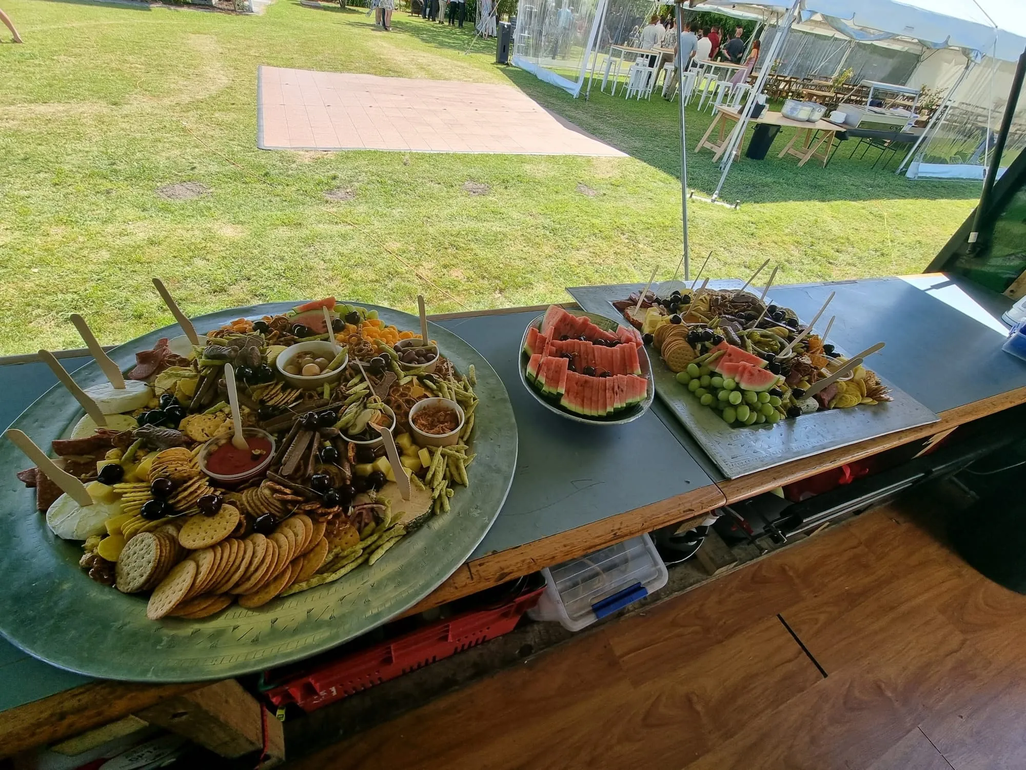 Spitfire, Catering in Gisborne