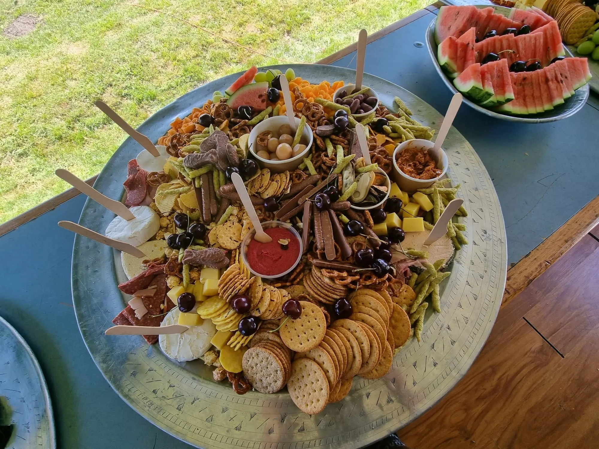 Spitfire, Catering in Gisborne