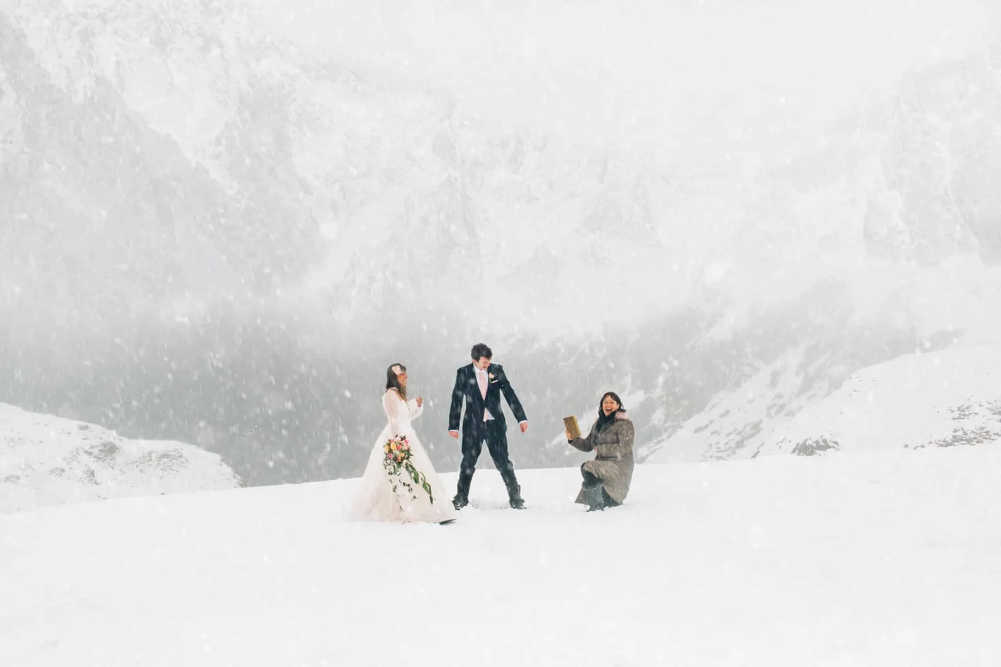 The Dream Maker, Wedding Planning in Takaka Hill