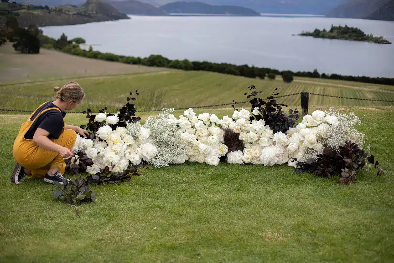 The Green Room Flower Company, Florists in Wānaka