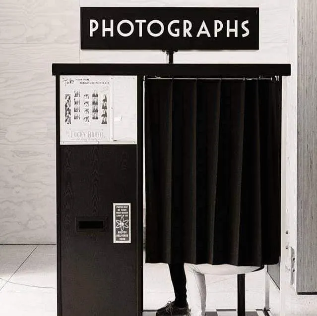 The Lucky Booth, Photographers