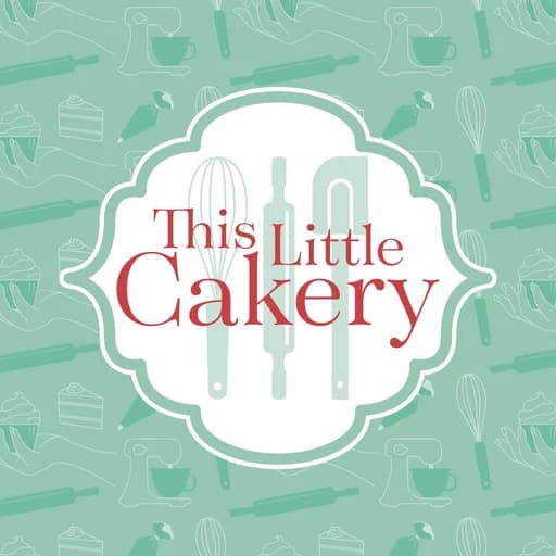This Little Cakery logo