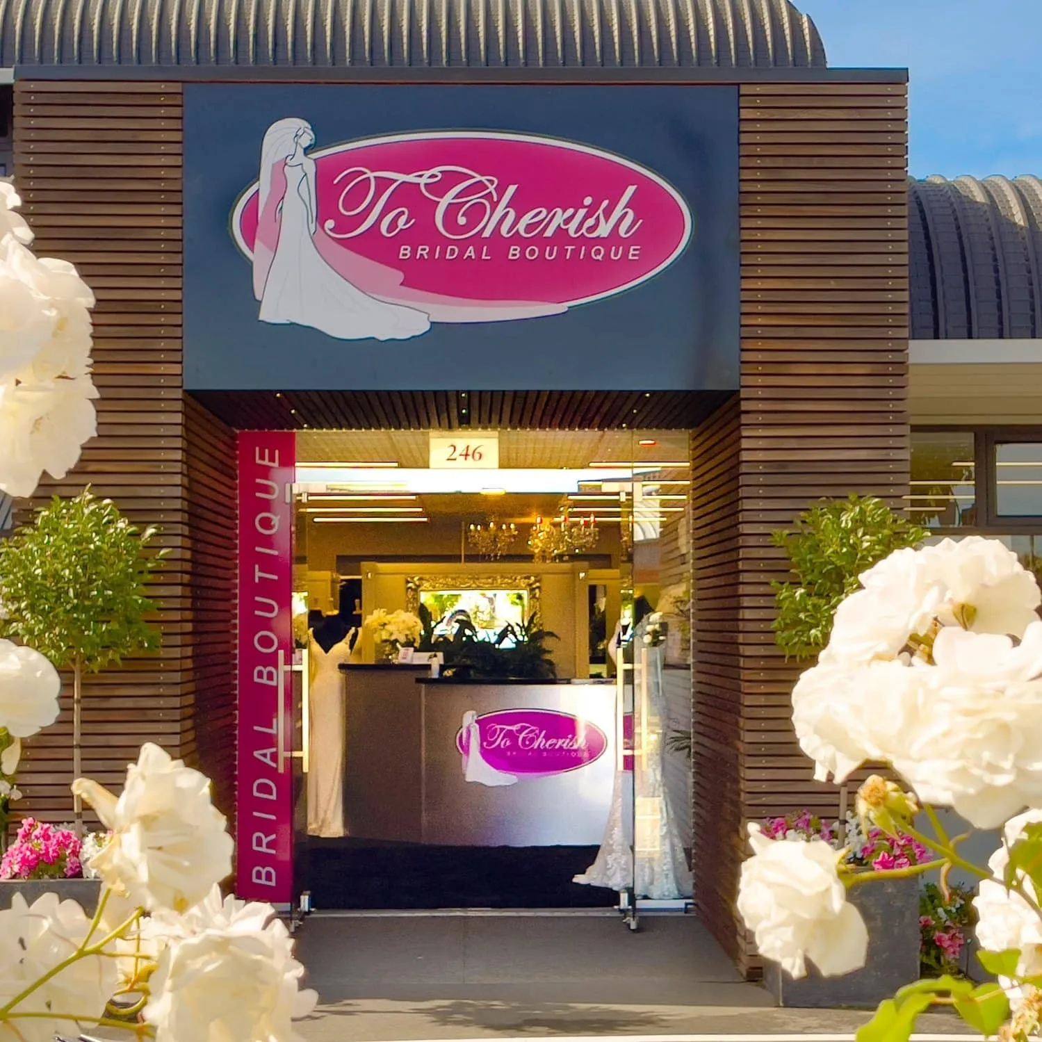 To Cherish Bridal Boutique, Fashion & Attire in Christchurch