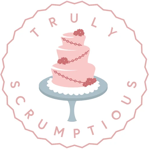 Truly Scrumptious Cakes logo
