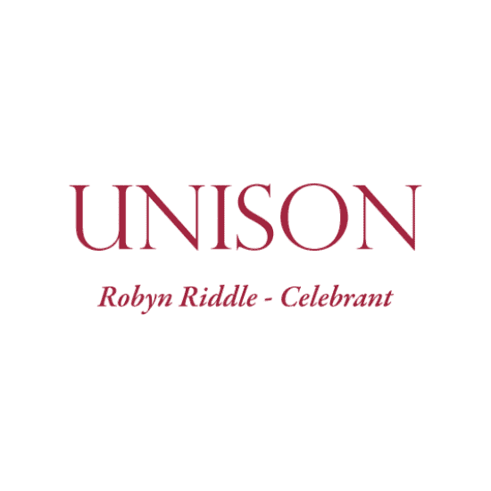 Unison - Robyn Riddle logo