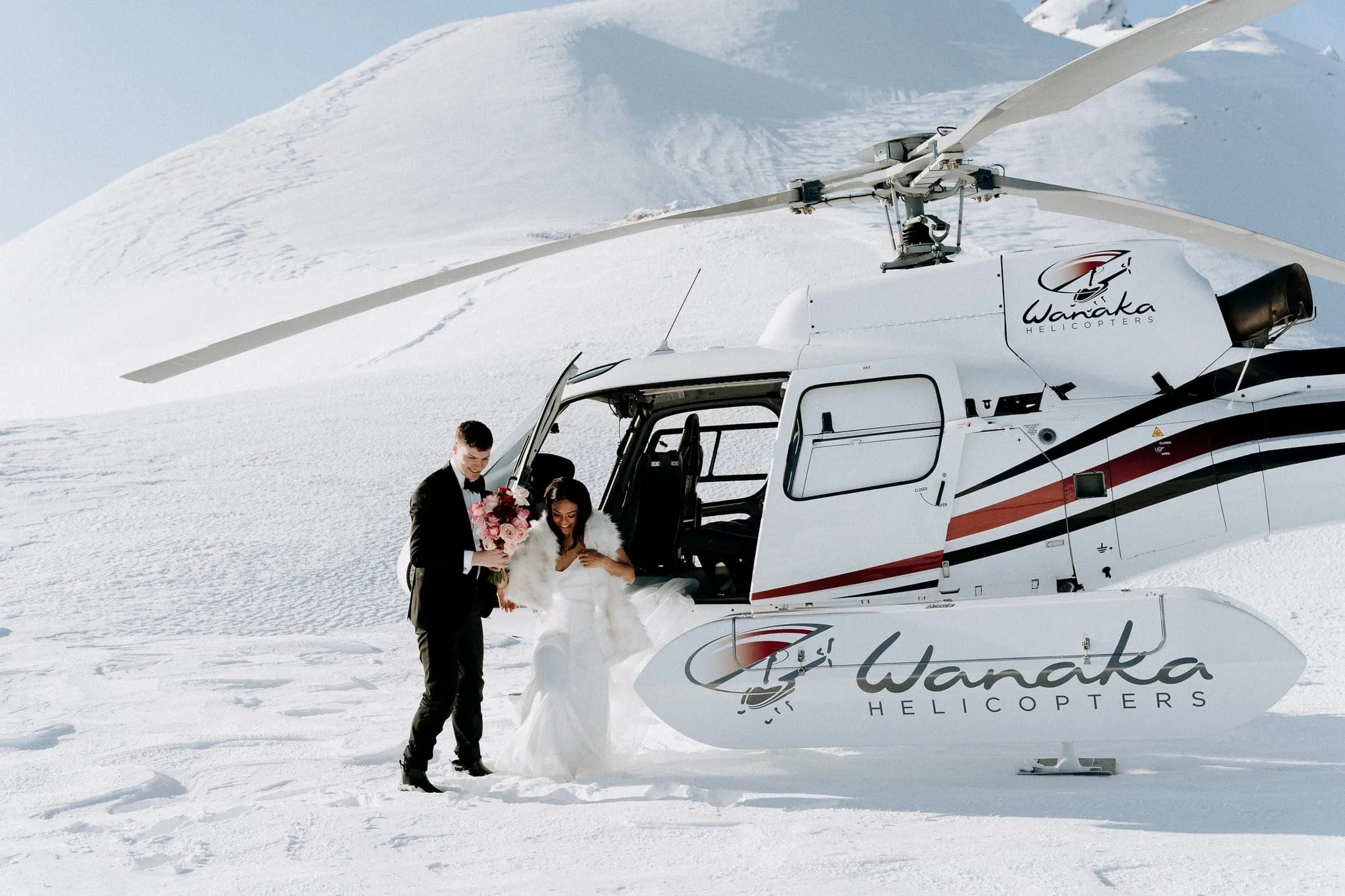 Wanaka Helicopters, Transport in Wānaka