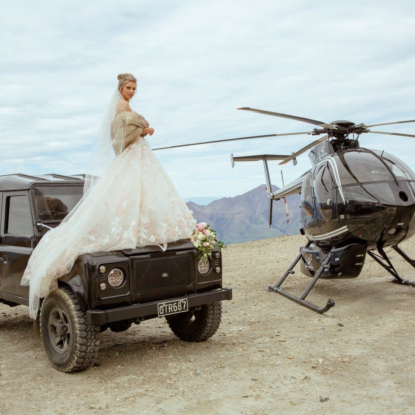 Work by Wanaka Helicopters