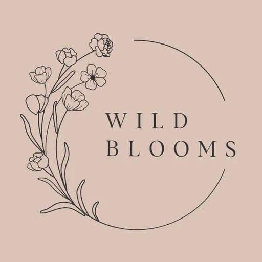 Wild Blooms logo