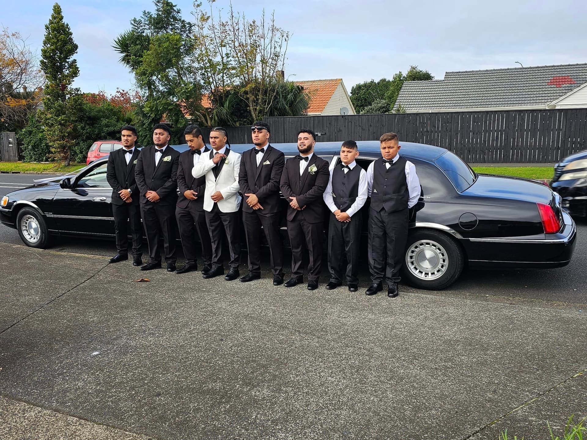 Work by Woodcock Limousines
