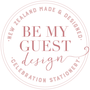 Be My Guest Design Logo