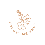 Forget Me Knot Hire Boutique Logo