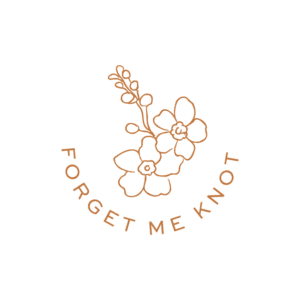 Forget Me Knot Hire Boutique Logo