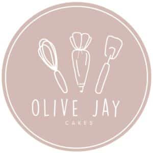 Olive Jay Cakes Logo