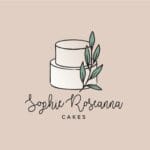 Sophie Roseanna Cakes Logo