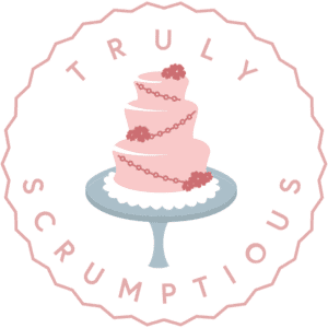 Truly Scrumptious Cakes Logo