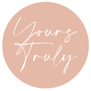 Yours Truly Bridal Logo