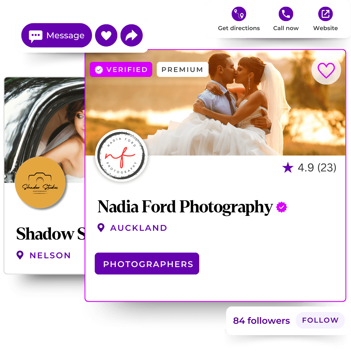 Wedding Vendors Directory