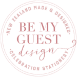 Be My Guest Design Logo