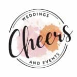 Cheers Weddings Events Logo